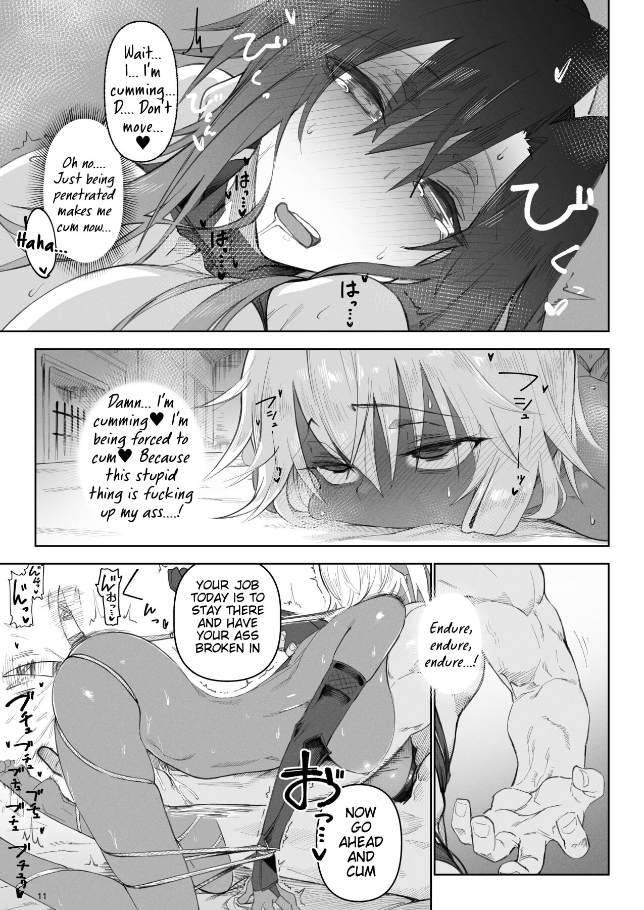 Hentai Manga Comic-Another World♀Hero 3-Read-10